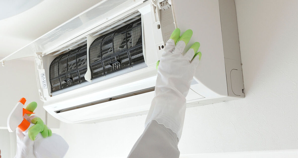 自分でできるエアコン掃除