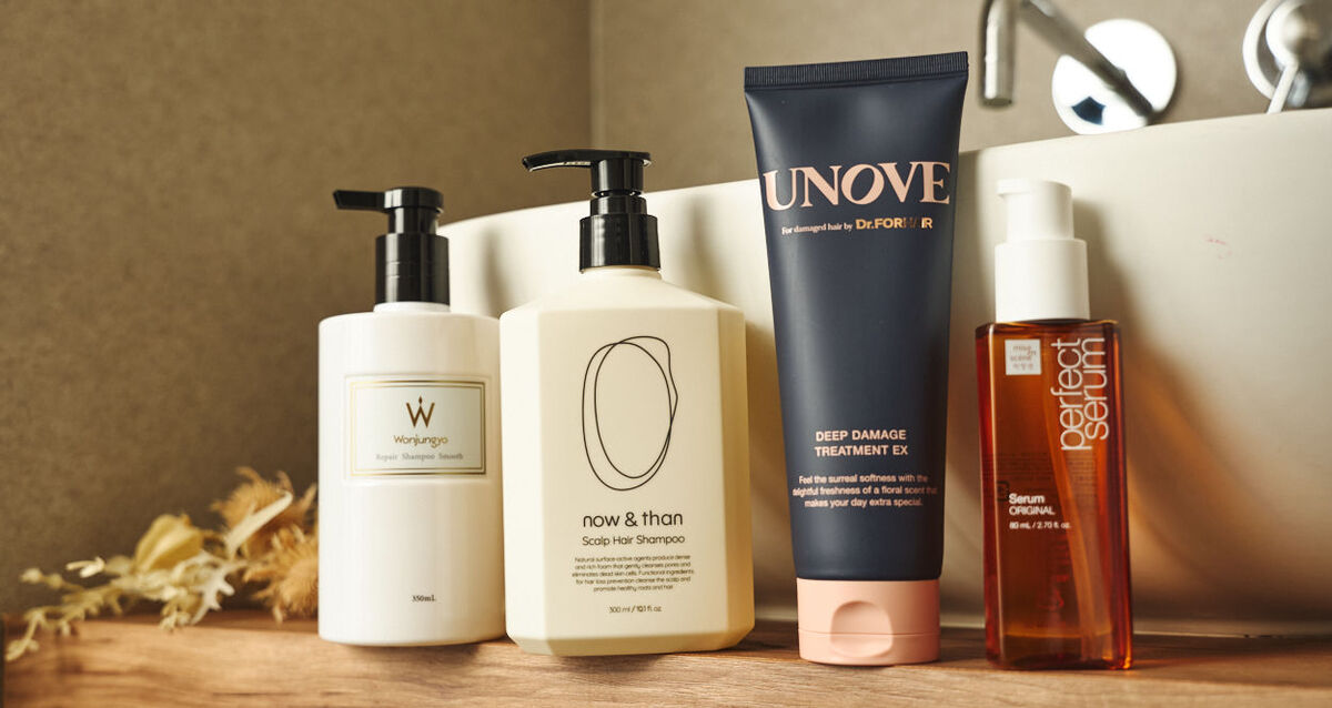 韓国シャンプーおすすめをご紹介