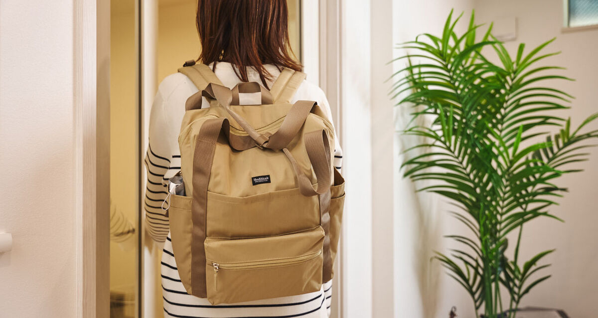 ハンズおすすめの旅行用リュック