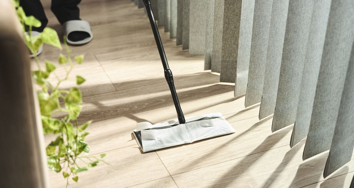 フローリング掃除