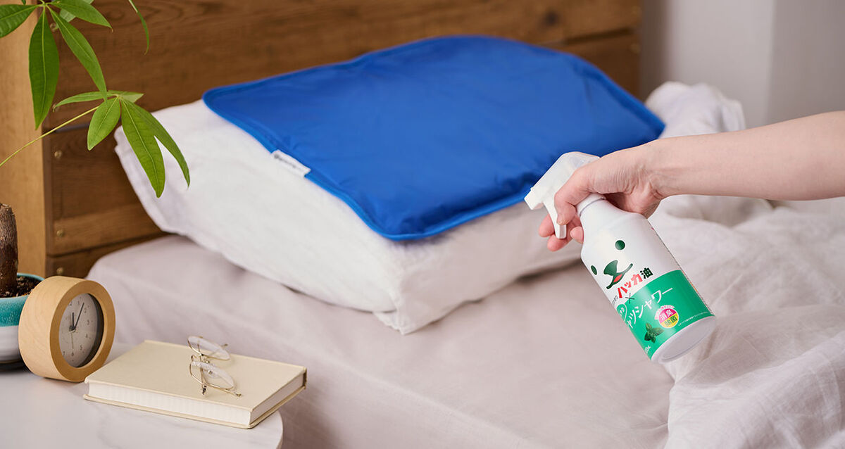 寝苦しい夏を快適に。クールに快眠するための3つのステップをご紹介