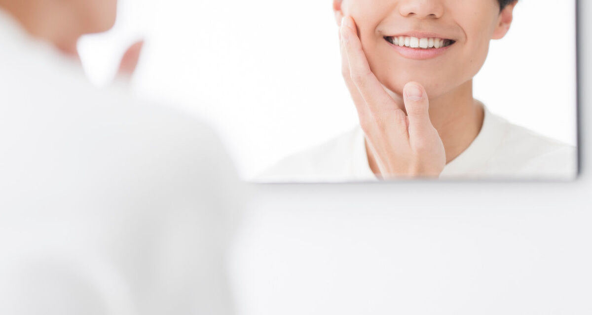 清潔感のある男性