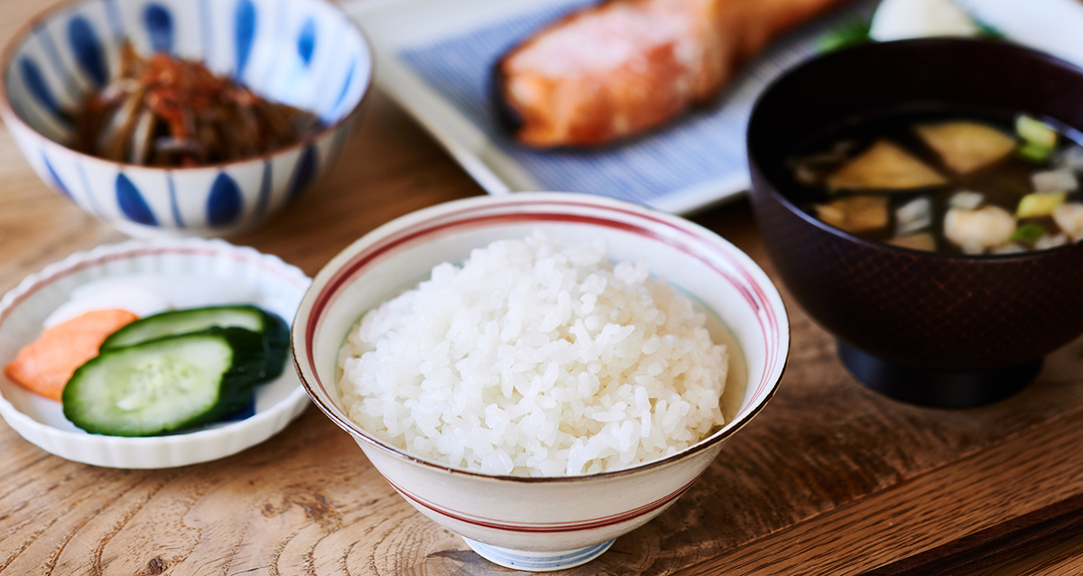 新米をよりおいしくたのしむ