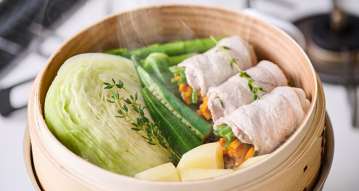 蒸し料理おすすめアイテム