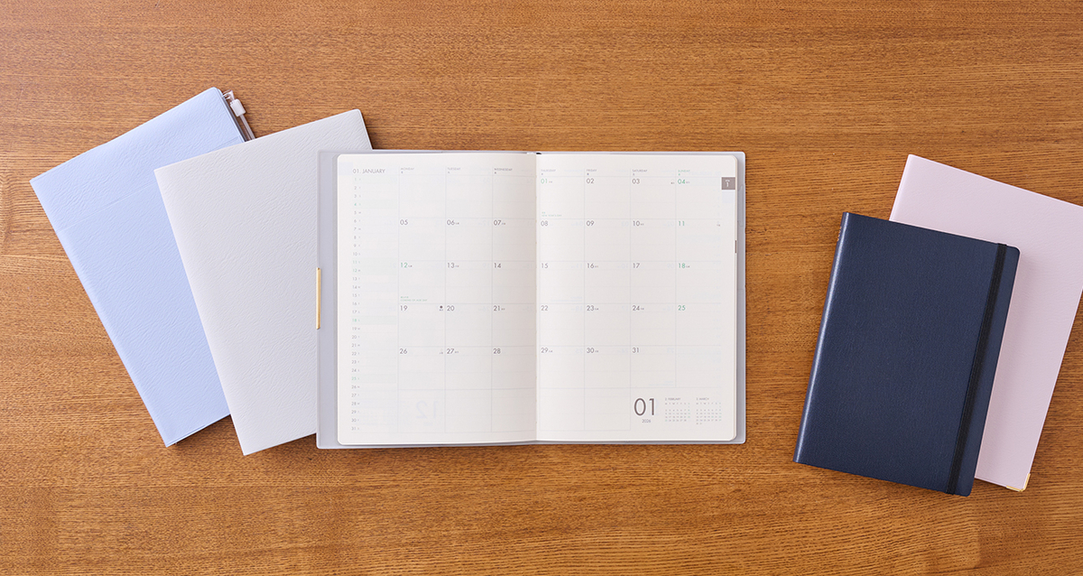 シンプルで使いやすい「hands+ ダイアリー」で決まり！