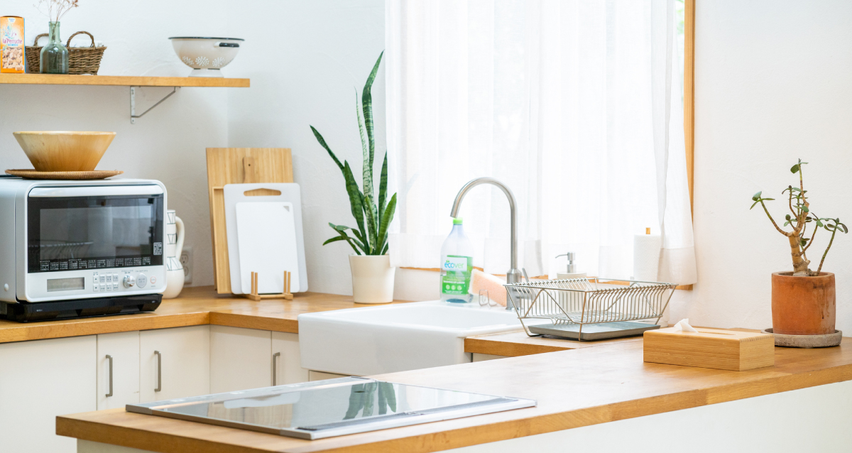 キッチンの掃除方法とおすすめ掃除道具・洗剤を紹介