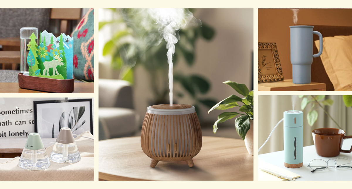 タイプ別おすすめ卓上加湿器13選！おしゃれなモデルや機能性を比較