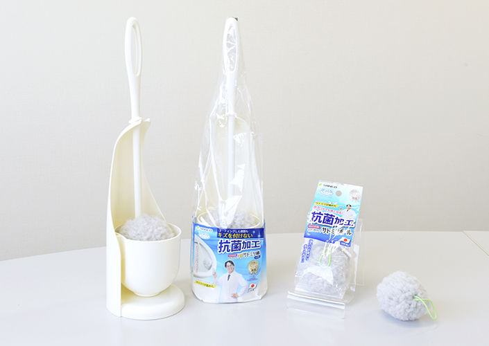 トイレクリーナー サトミツ棒 、キッチン用クリーナー サトミツボール