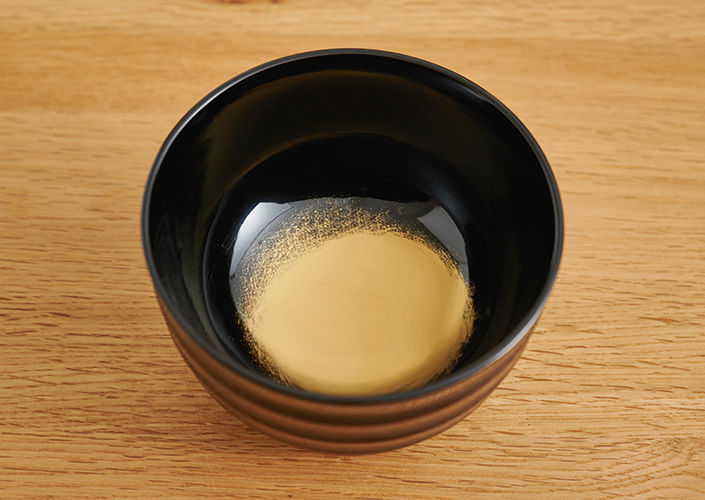 お椀のアレンジ