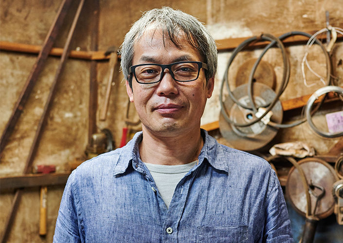 箸職人吉成金房さん1