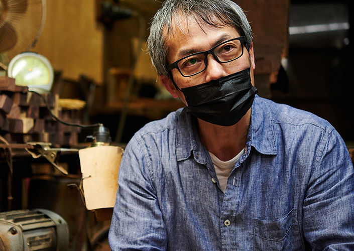 箸職人吉成金房さん2