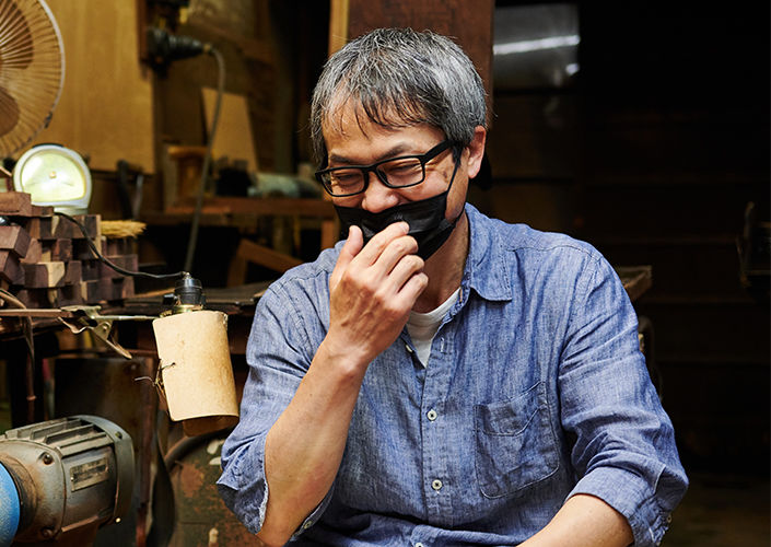 箸職人吉成金房さん3