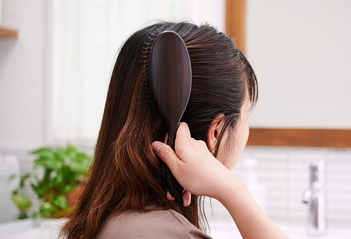 ヘアブラシ