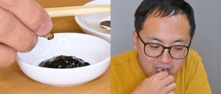海苔の佃煮実食