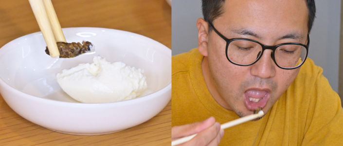 クリームチーズ実食