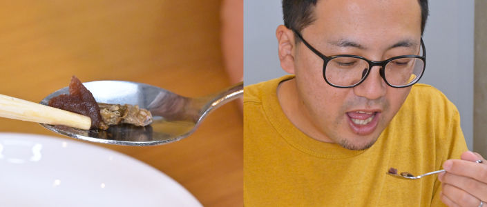 あんこ実食