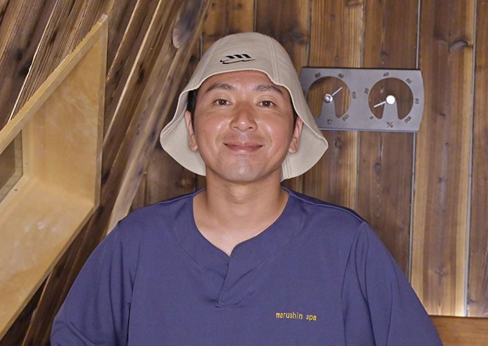 サウナ芸人マグ万平さん