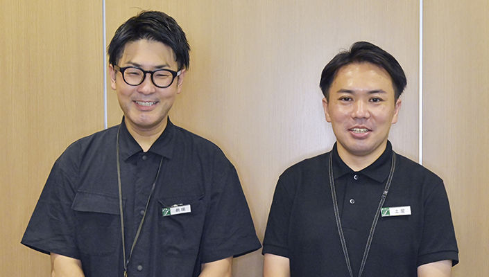 ハンズ 商品戦略部 PB開発グループ　前田　土屋