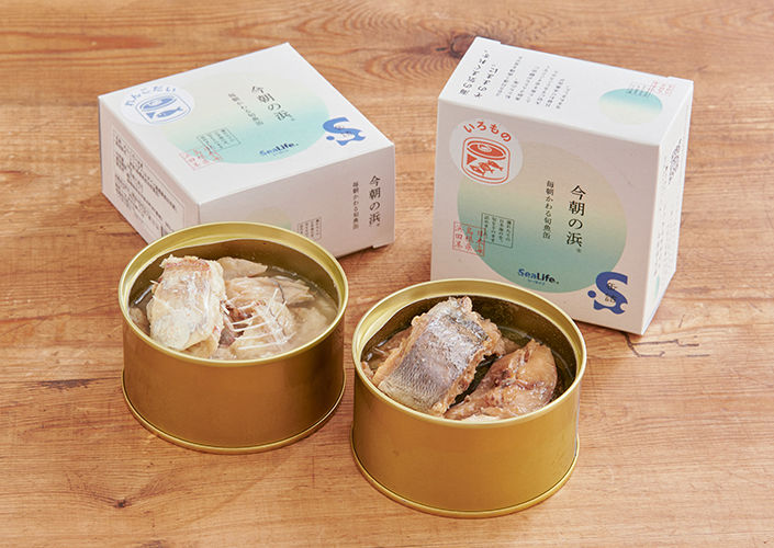今朝の浜　缶詰　5種類