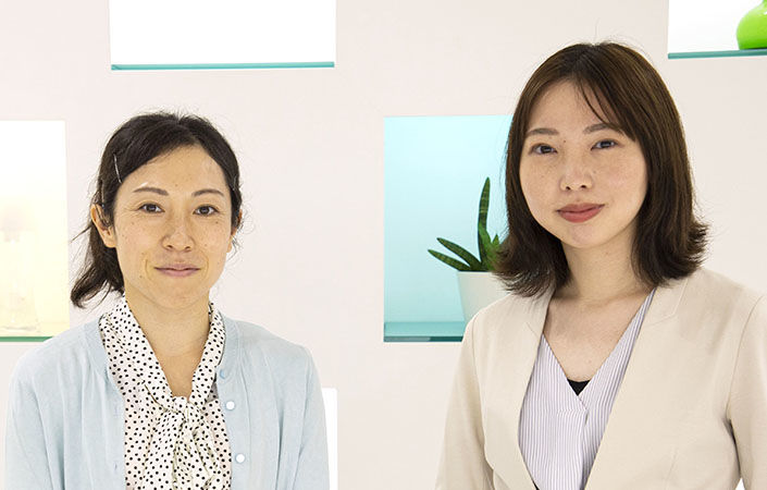 貝印株式会社のツメキリマイスター 浅見芽生子さん 広報宣伝部 古井涼子さん