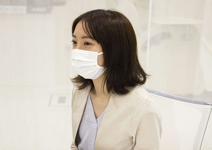 貝印株式会社　広報宣伝部 古井涼子さん
