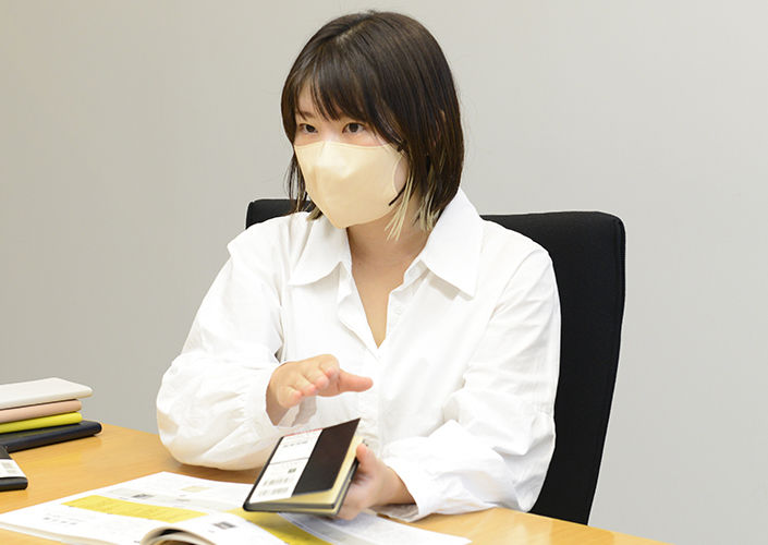 株式会社日本能率マネジメントセンターマーケティング部 川村さん
