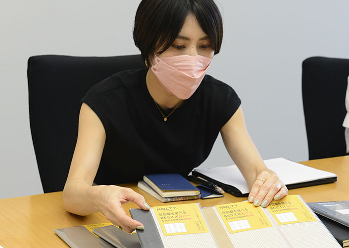 株式会社日本能率マネジメントセンター企画開発部 青木さん
