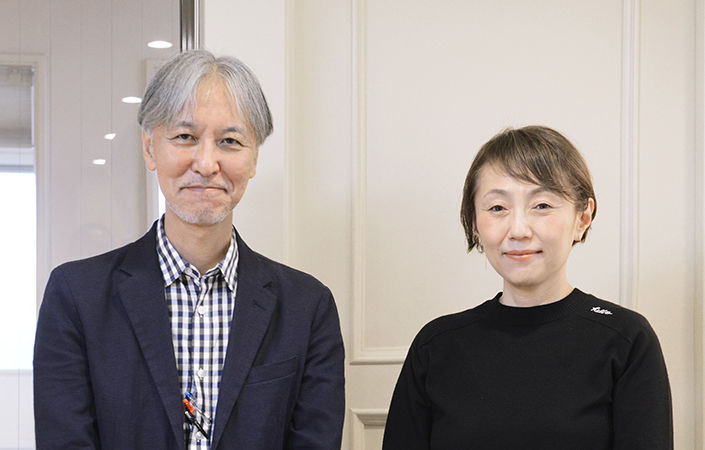 G.C.PRESS 阿部さん･真柄さん