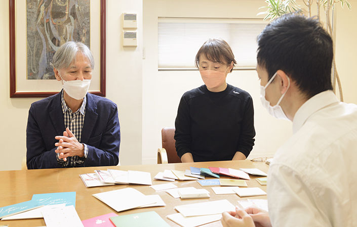商品が出来上がるまでをご紹介