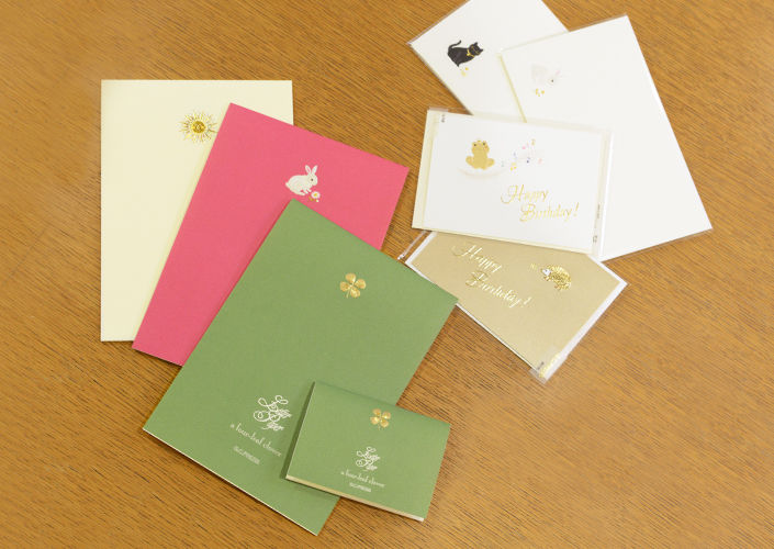 G.C.PRESS「ラッキーモチーフ」シリーズ