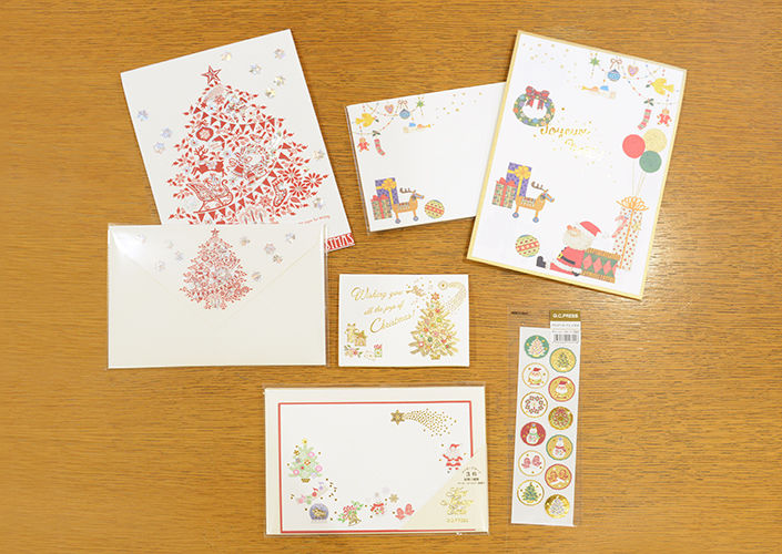 G.C.PRESSクリスマス用アイテム