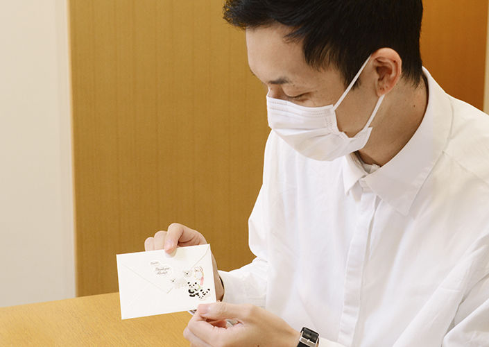 動物シリーズを使った大島バイヤーの作品