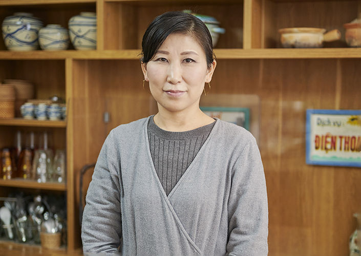 ベトナム料理研究家 伊藤忍さん