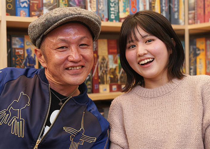 親子のお笑い芸人・完熟フレッシュさん
