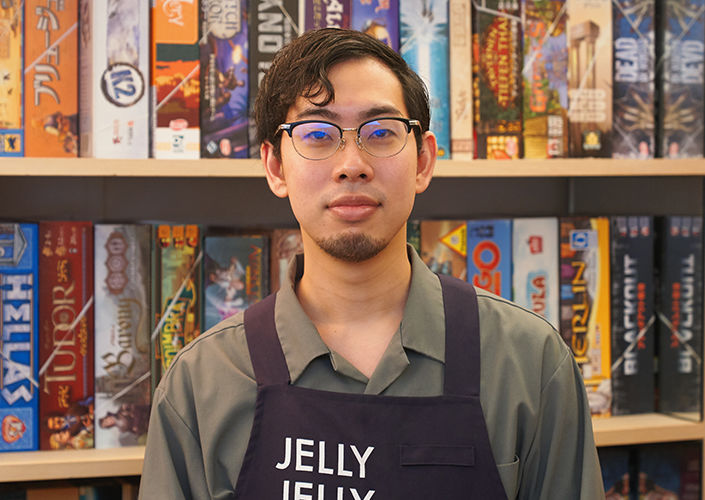 JELLY JELLY CAFE 渋谷本店 店長・野崎さん