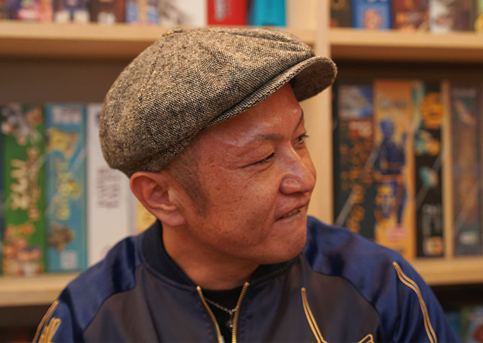 親子の距離がやや遠くなり焦る57さん。