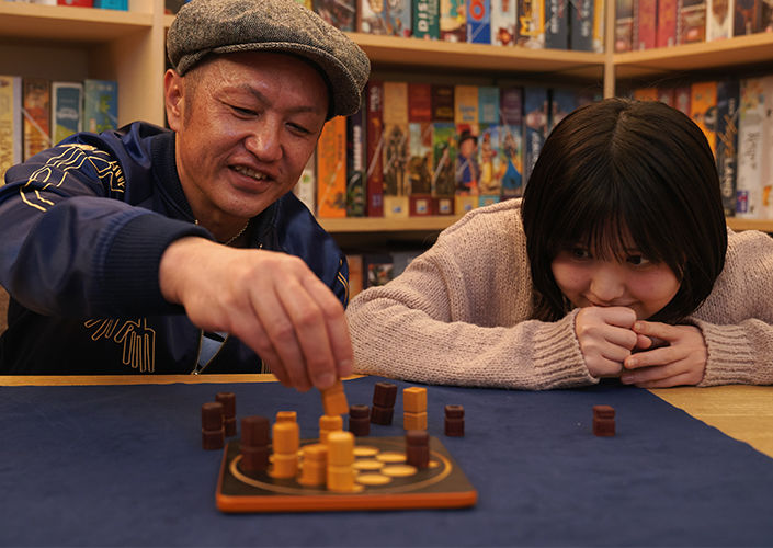 レイラさんが仕掛けた策略をかわす57さん。