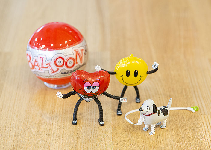 ケンエレファント・BALLOON ミニチュアコレクション