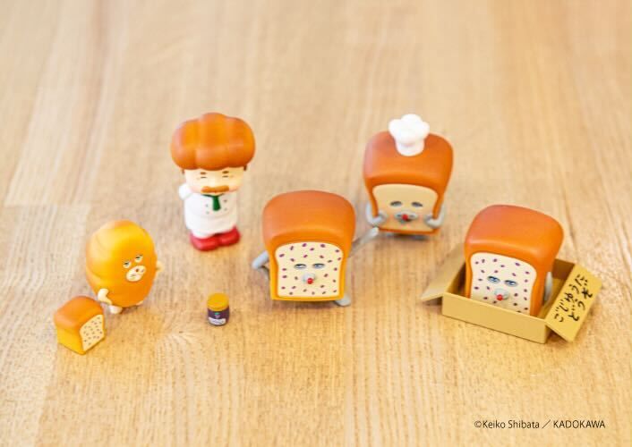 パンどろぼう figure collection 第2弾
