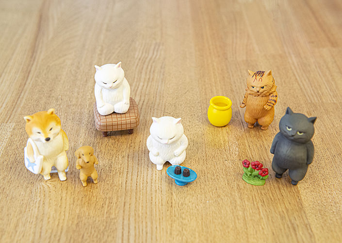 カマノレイコ フィギュアコレクション