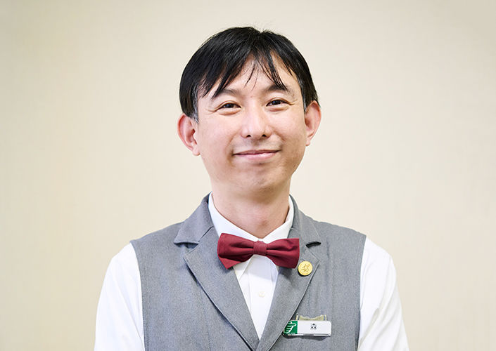 ハンズ北千住店 シューケアマイスター 森