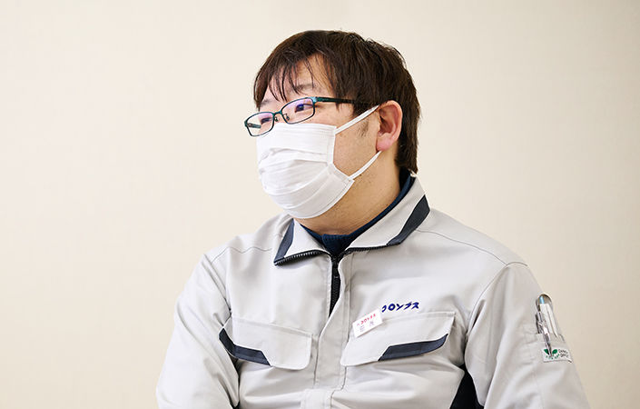 株式会社コロンブス  田所さん