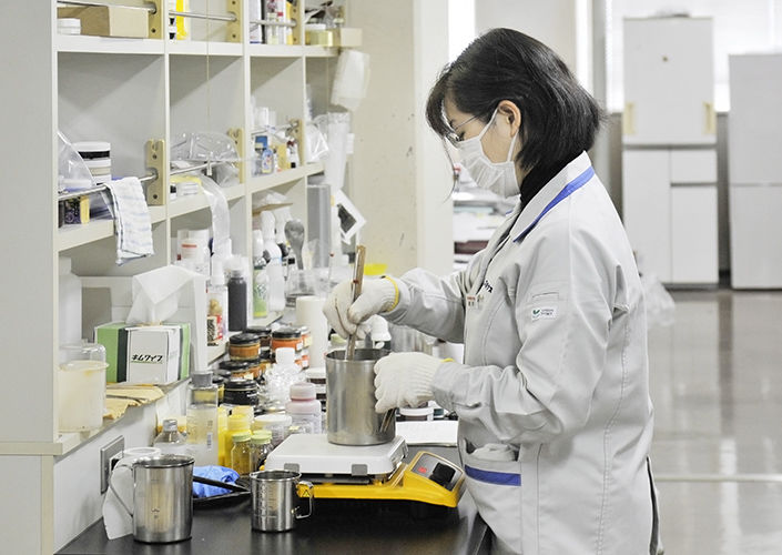 研究・開発が行われている「松戸LABO」