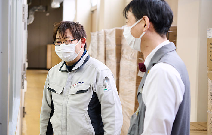 シューケアマイスター森とコロンブスの田所さん