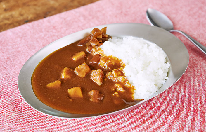 CoCo壱番屋監修尾西のカレーライスセット