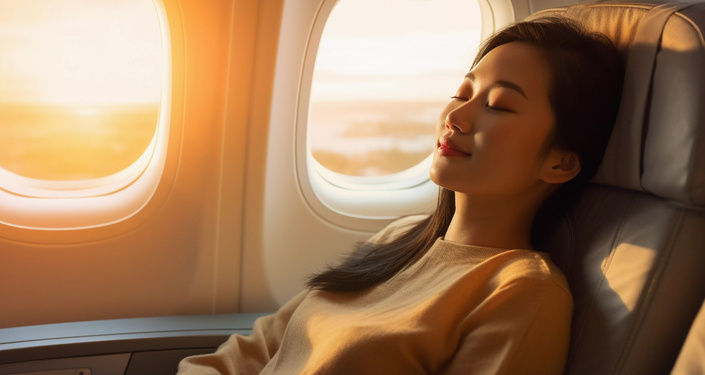 飛行機の移動時間を快適にする機内での過ごし方5つ