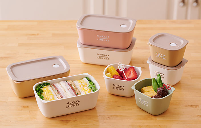 抗菌スタッキングコンテナセット