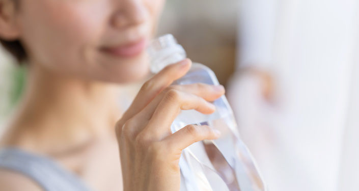 水分不足