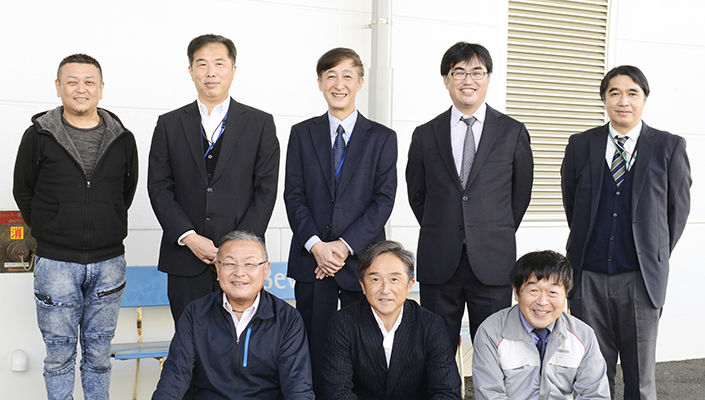 NOLTY協力工場の皆さん