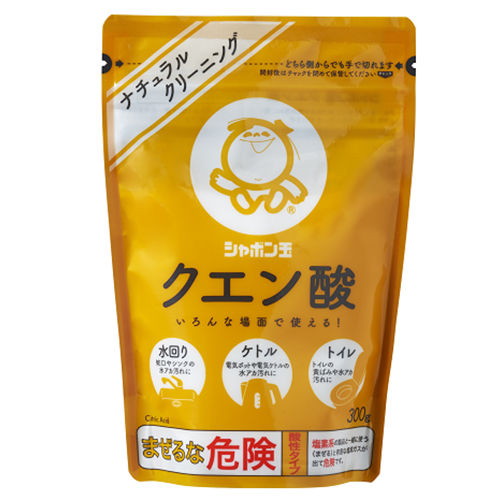 シャボン玉石けん クエン酸
